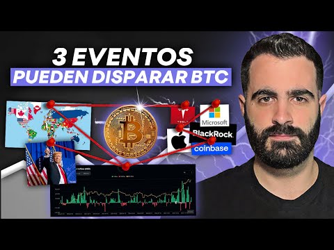 Representation of 3 RAZONES que PUEDEN DISPARAR BITCOIN ✅