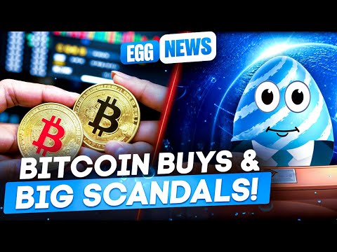 Representation of 🥚 A NEW Line of Bitcoin MINERS, A BIG SCANDAL in the CRYPTO WORLD, BTC RALLY SLOWDOWN - CRYPTO NEWS