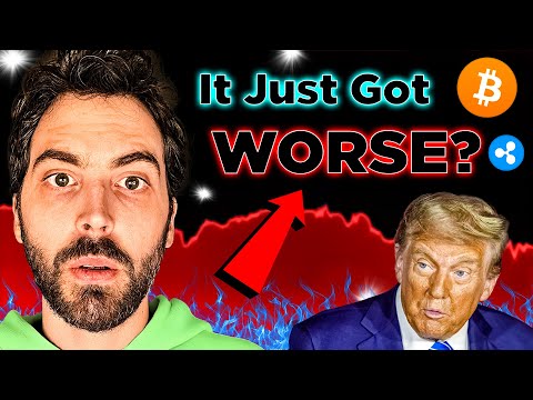 Bitcoin Price Collapse Is About To Get Worse... [Big XRP News]