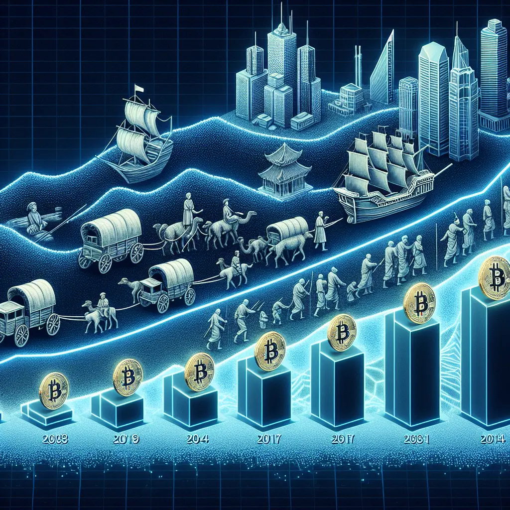 Representation of Bitcoin and the Evolution of Cross-Border Transactions