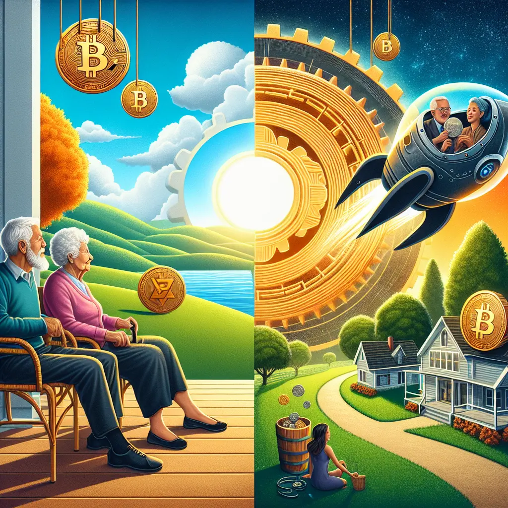 Representation of Bitcoin and the Future of Retirement Savings: Exploring Cryptocurrency in Pension Plans
