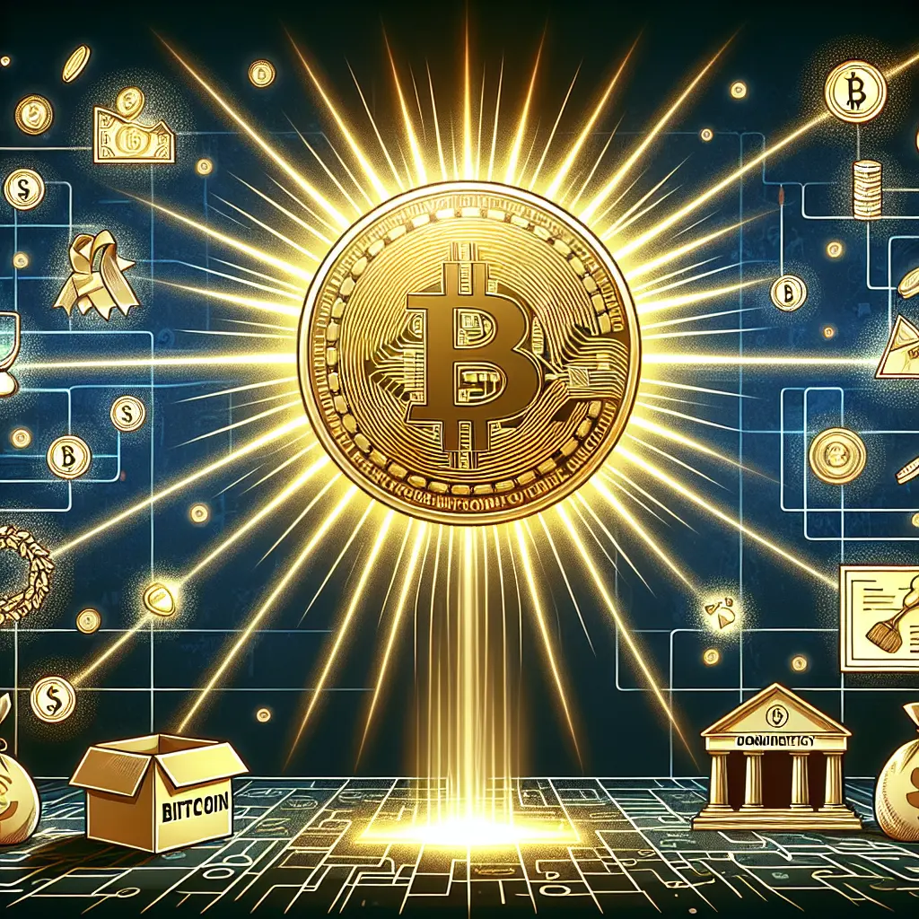 Representation of Bitcoin como catalizador del cambio en el sector sin fines de lucro