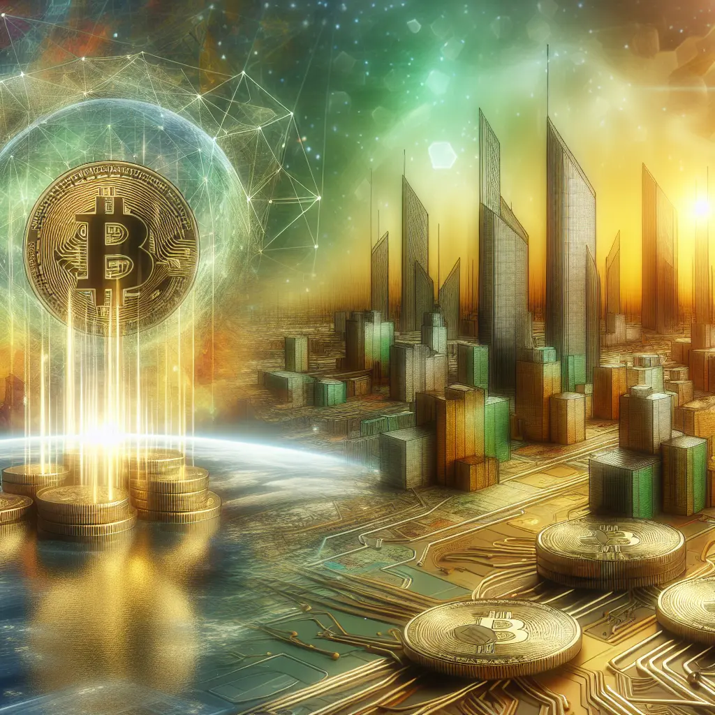 Representation of Bitcoin's Impact on the Future of Decentralized Finance Platforms