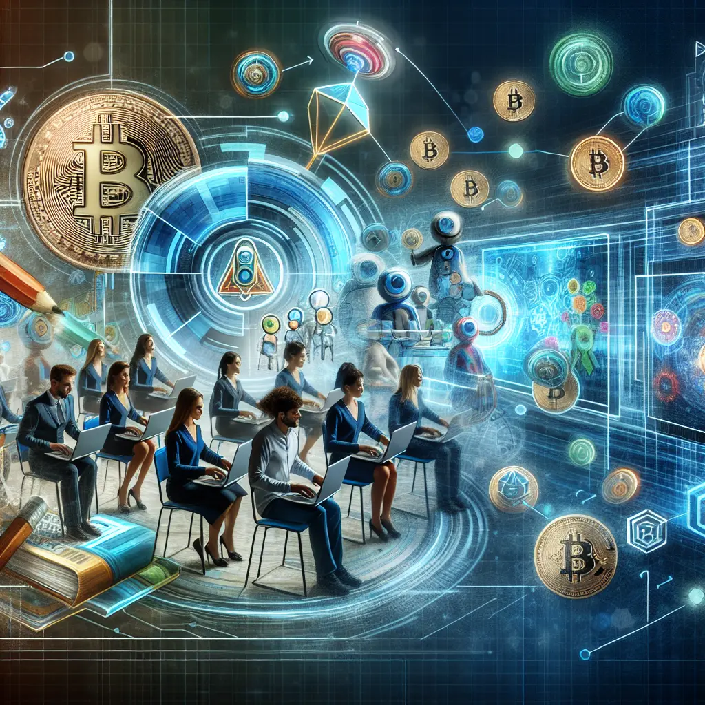 Representation of El impacto de Bitcoin en el futuro de los sistemas de pago de educación en línea