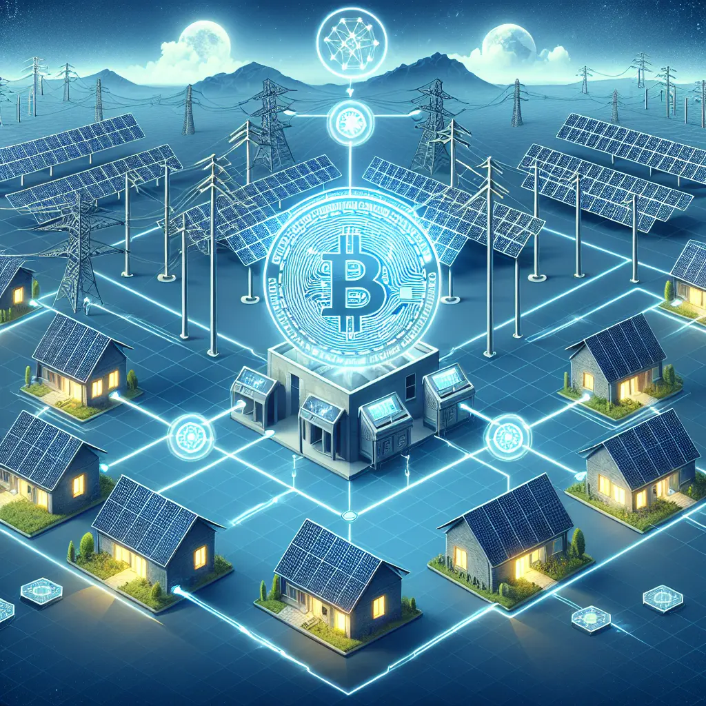 Representation of Bitcoin's Impact on the Future of Peer-to-Peer Energy Trading