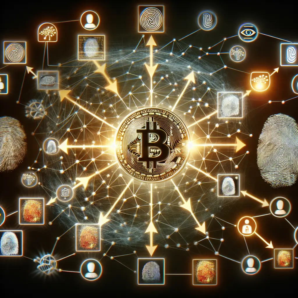 Representation of Bitcoin's Influence on the Future of Digital Identity Systems