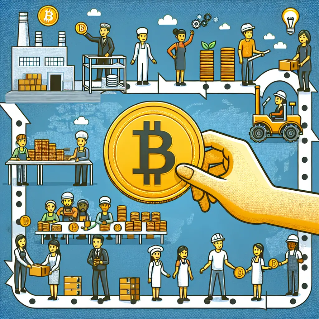 Bitcoin's Role in Revolutionizing the Supply Chain for Ethical Sourcing