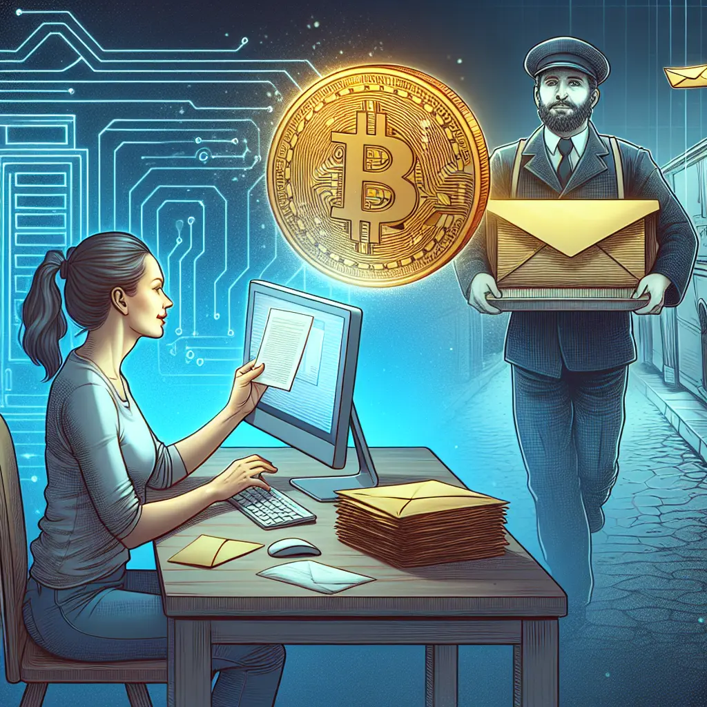 Representation of Bitcoin's Role in Transforming the Freelance Writing Payment Systems