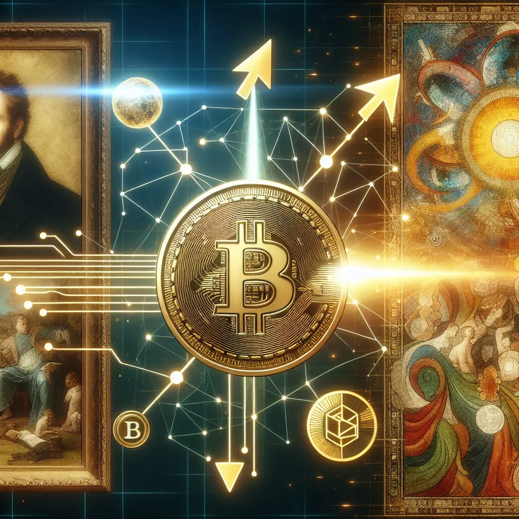 Representation of Bitcoin's Role in Transforming the Global Art Authentication Process