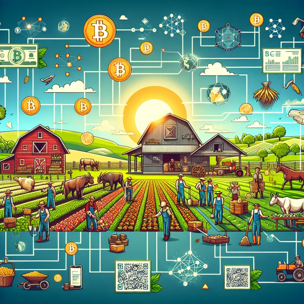Representation of Bitcoin's Influence on the Agricultural Sector: Enhancing Transparency and Efficiency in Farming Transactions