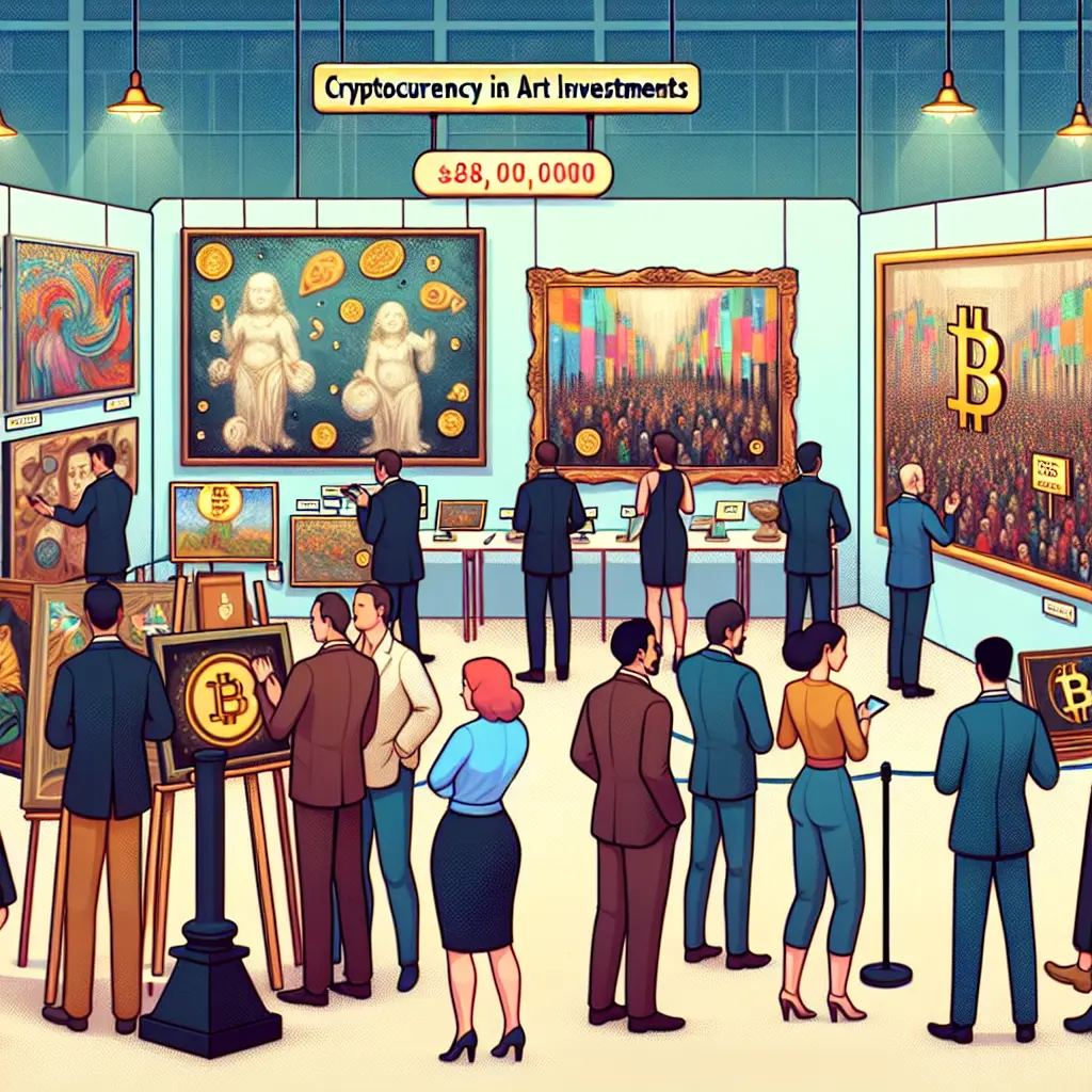 Representation of Bitcoin's Influence on the Art Market: Trends in Cryptocurrency Art Investments