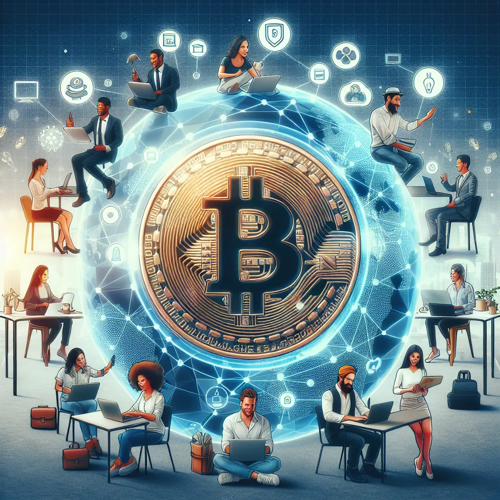 Representation of La influencia de Bitcoin en la economía freelance: una nueva era de flexibilidad y seguridad en los pagos