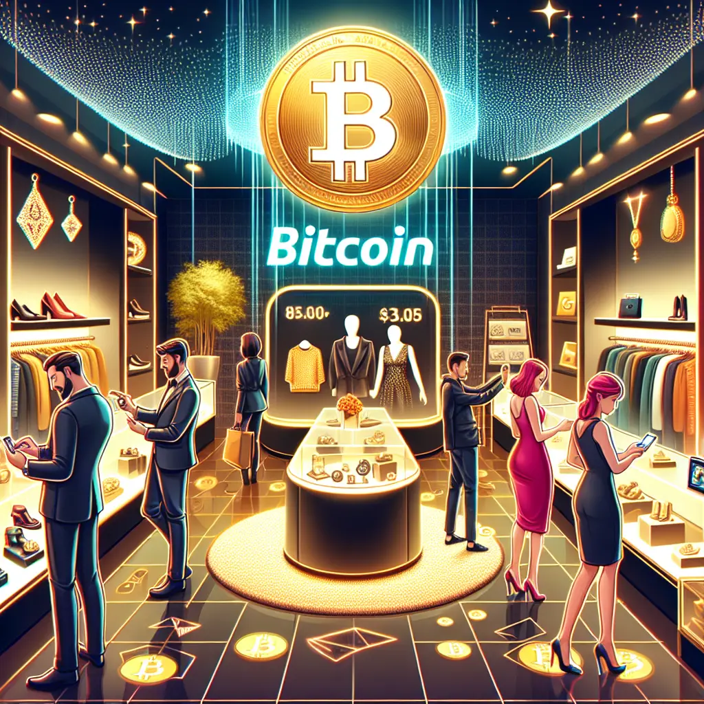 Bitcoin's Influence on the Luxury Goods Market