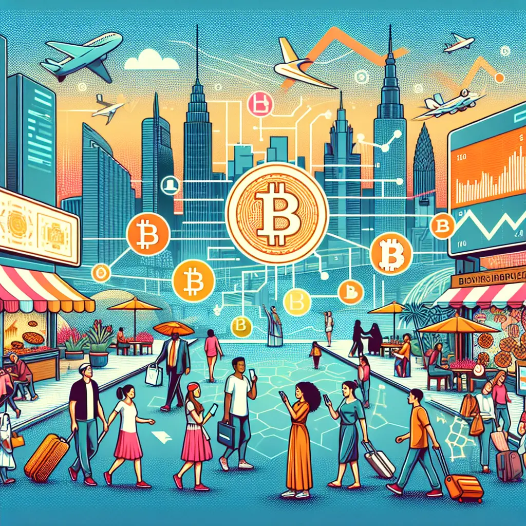 Representation of Bitcoin's Influence on the Travel and Tourism Industry: Transforming Payment Methods and Customer Experience