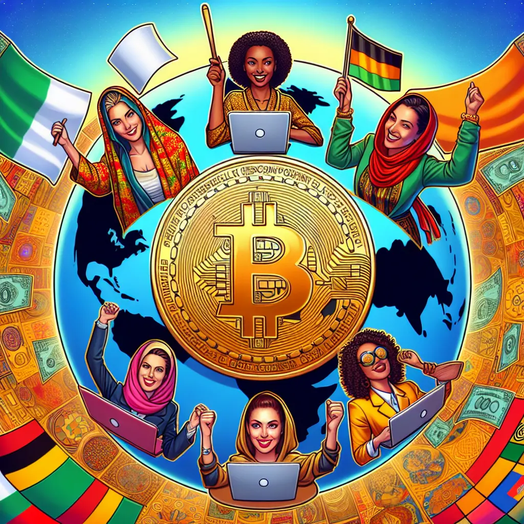 Representation of Bitcoin's Role in Empowering Women Entrepreneurs Globally