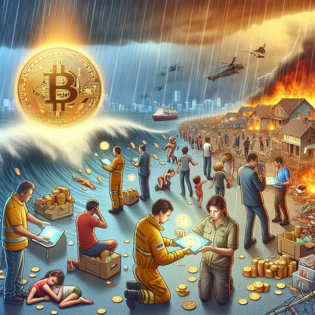 Bitcoin's Role in Enhancing Disaster Preparedness and Response Efforts