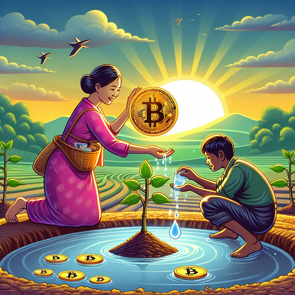 Representation of Bitcoin's Role in Enhancing Financial Inclusion in Developing Countries