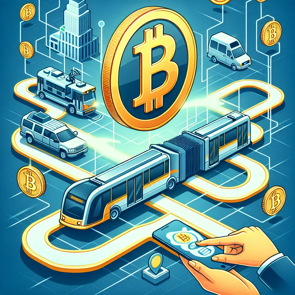 Representation of Bitcoin's Role in Enhancing the Efficiency of Public Transportation Systems