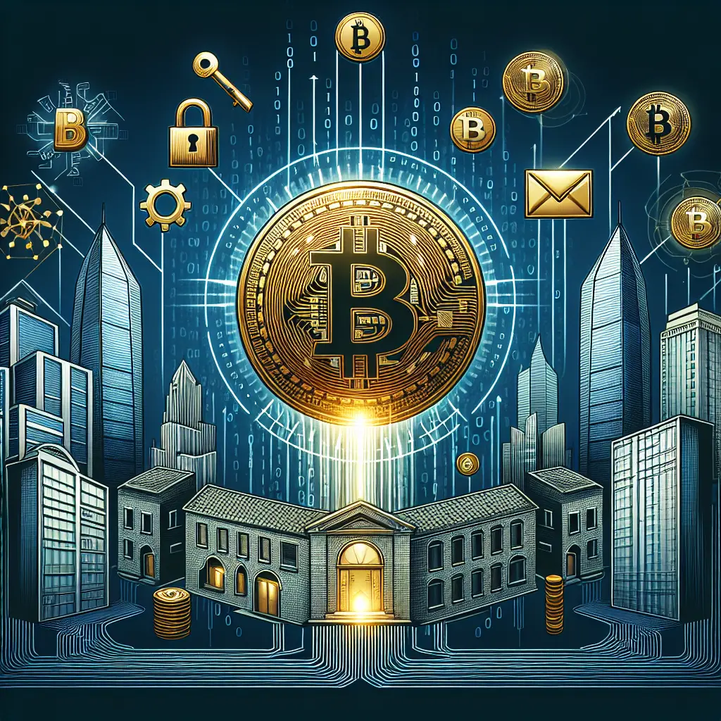 Representation of Bitcoin's Role in Shaping the Future of Privacy-Focused Financial Services