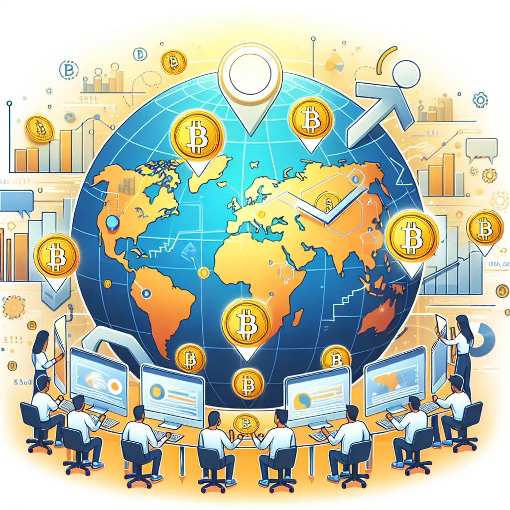 Bitcoin's Role in Streamlining International Aid and Development Funds