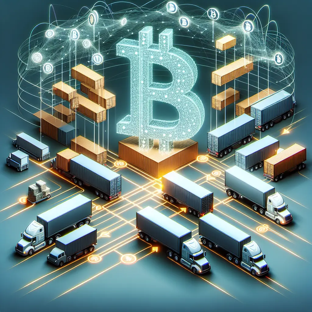 Bitcoin's Role in Streamlining Supply Chain Management and Logistics