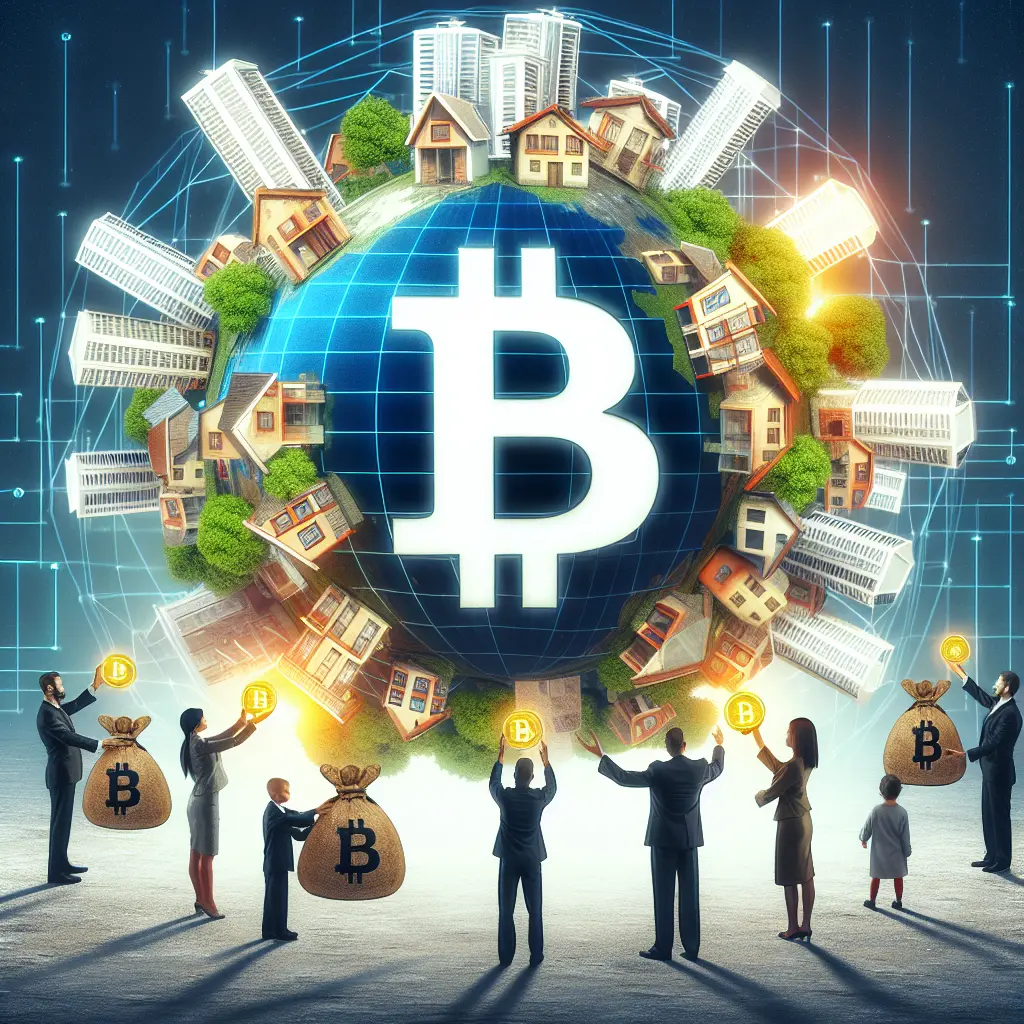 Representation of Bitcoin en la transformación de la inversión inmobiliaria