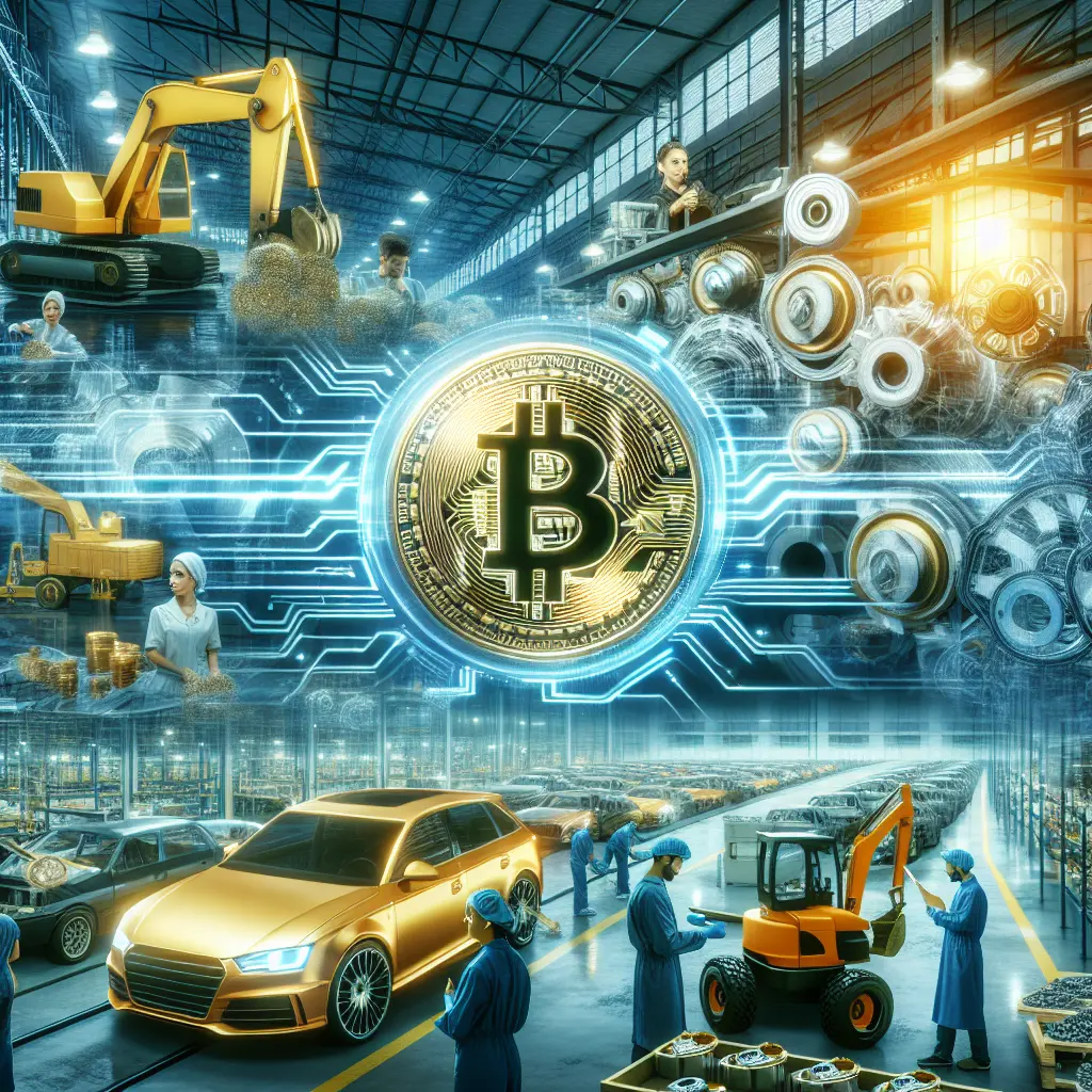 Bitcoin's Role in Transforming the Automotive Industry Supply Chain