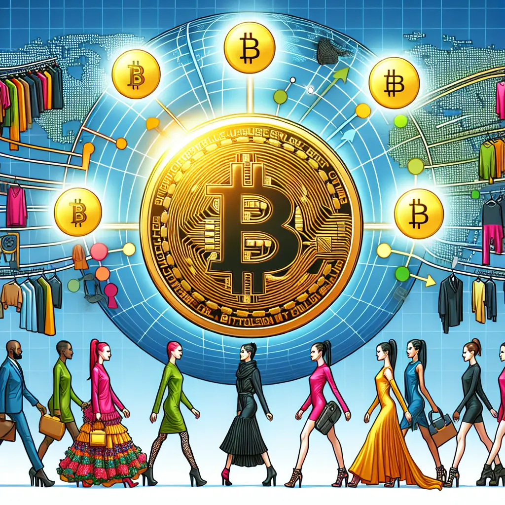 Representation of Bitcoin y su impacto en los pagos de la industria de moda