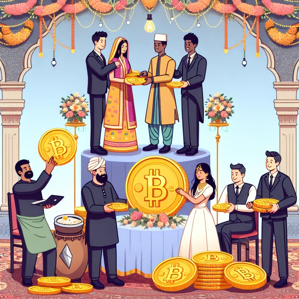 Bitcoin's Role in Transforming the Wedding Industry Payment Systems