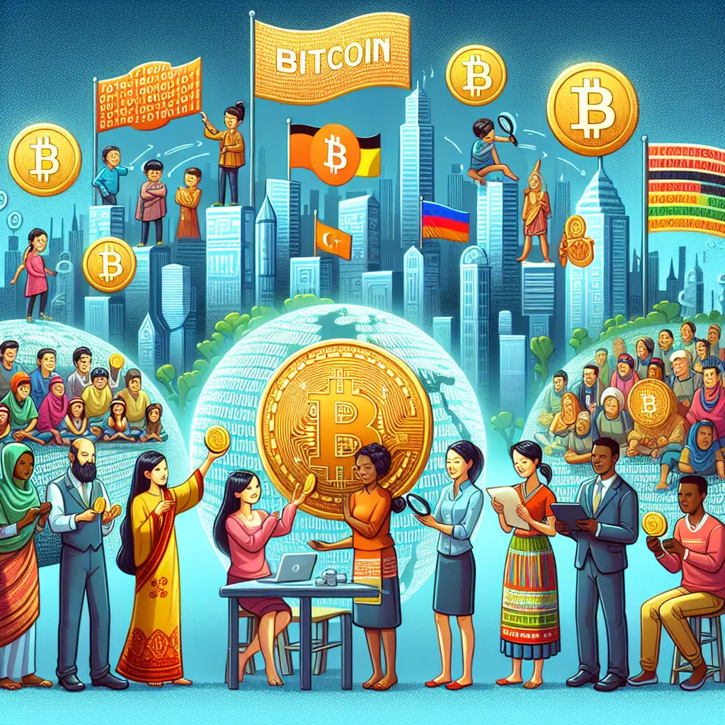 Cultural Perceptions of Bitcoin Across Different Societies