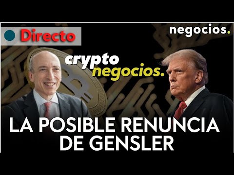 Representation of DIRECTO | La posible renuncia de Gensler (SEC) dispara a XRP. Trump sigue dando pasos cripto