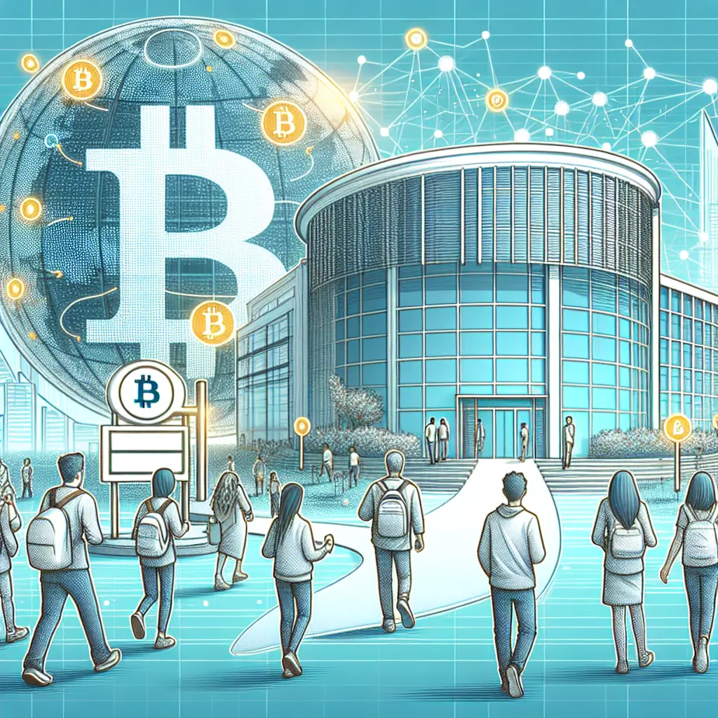 Representation of Educational Institutions and Bitcoin Adoption