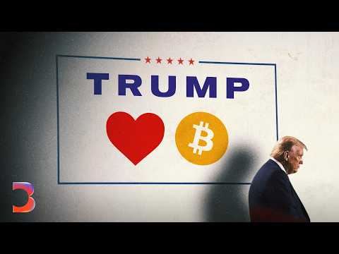 Representation of How Trump Went from Bitcoin Skeptic to Supporter