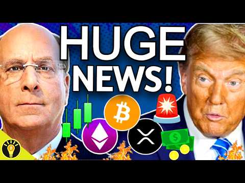 Representation of 🚨HUGE! TRUMP TALKS CRYPTO, BLACKROCK BITCOIN, TEXAS BTC RESERVE, PRO CRYPTO CONGRESSMAN!