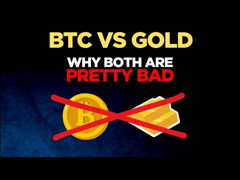 Investing in Bitcoin vs Gold: Why Both Might be Bad for You in 2025 and Beyond