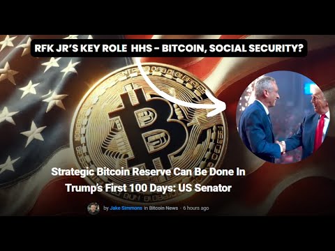 RFK Jr's Key Role with Trump - What That Means for Bitcoin