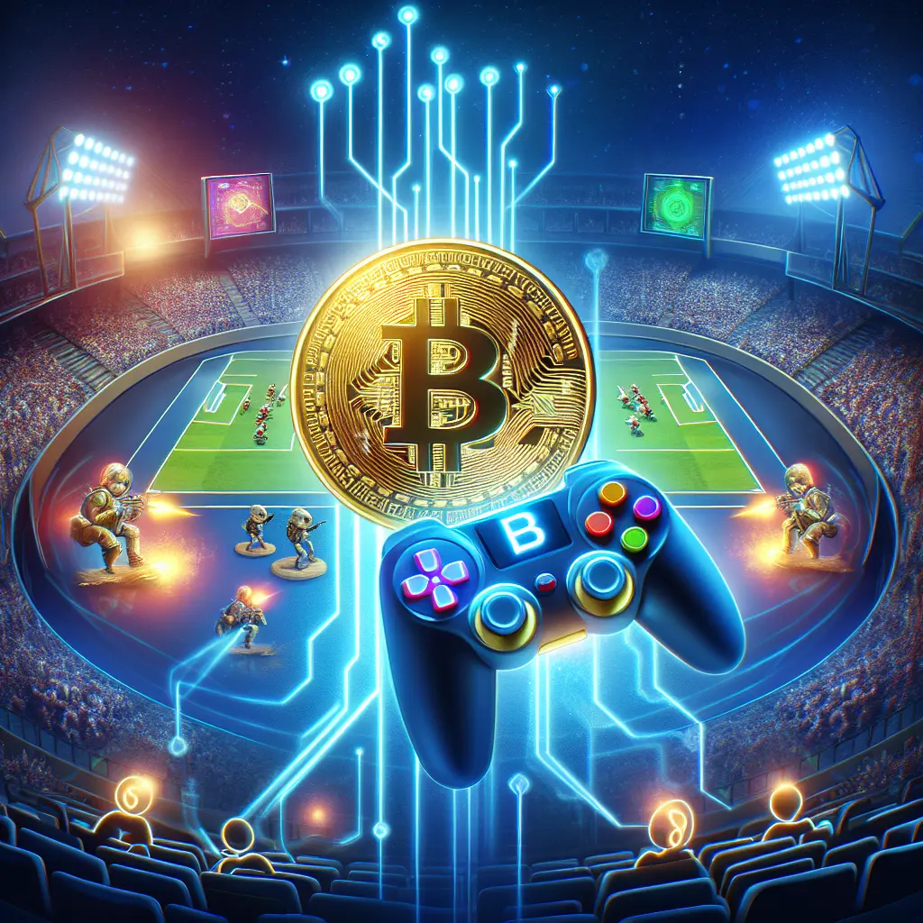 Representation of El papel de Bitcoin en los eSports y los juegos en línea