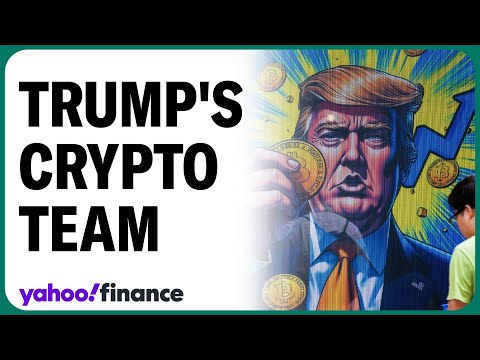 Representation of Trump's pro-crypto team helped fuel bitcoin rally