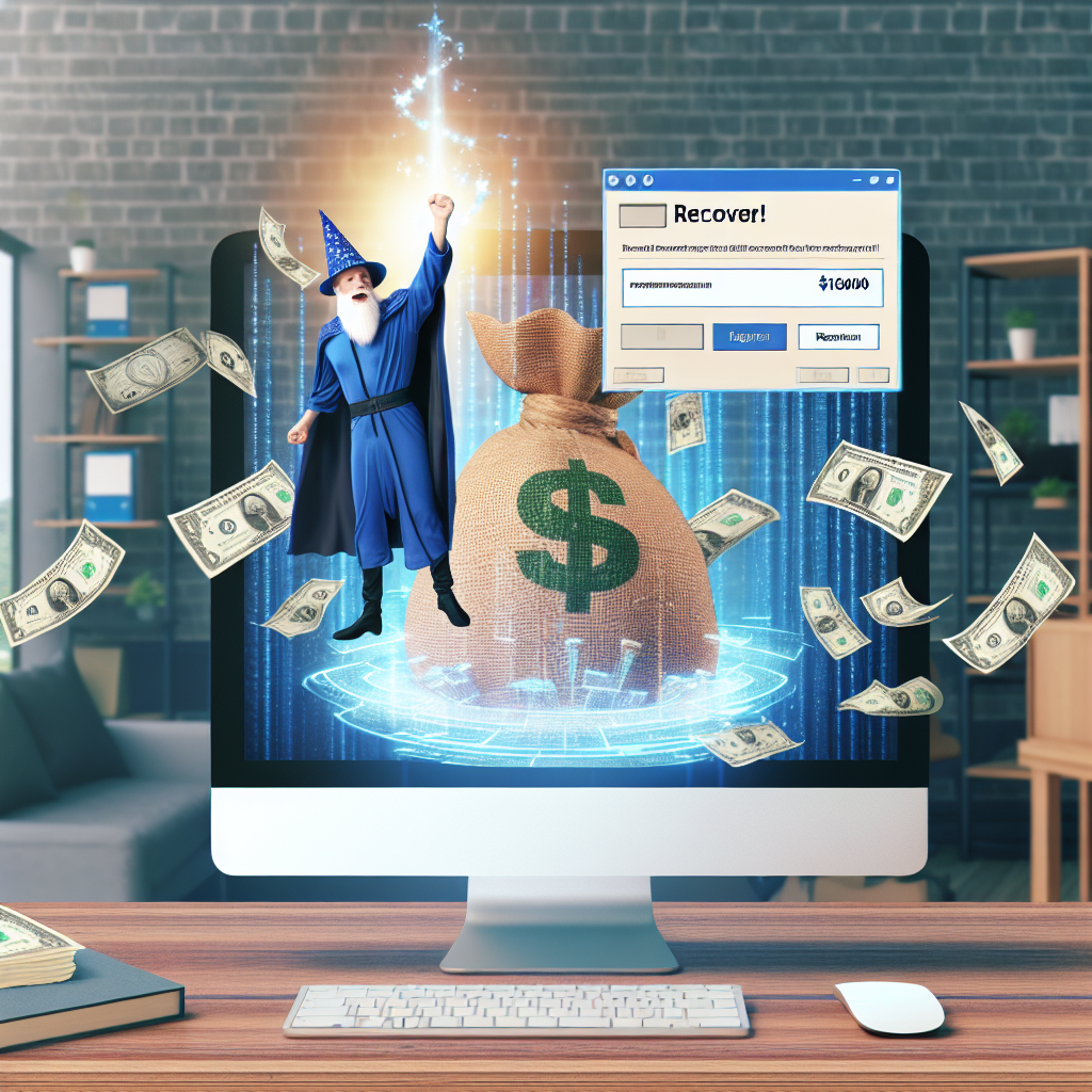 Representation of $180,000 Recovered After Broker Scam Thanks to Wizard Web Recovery Solution