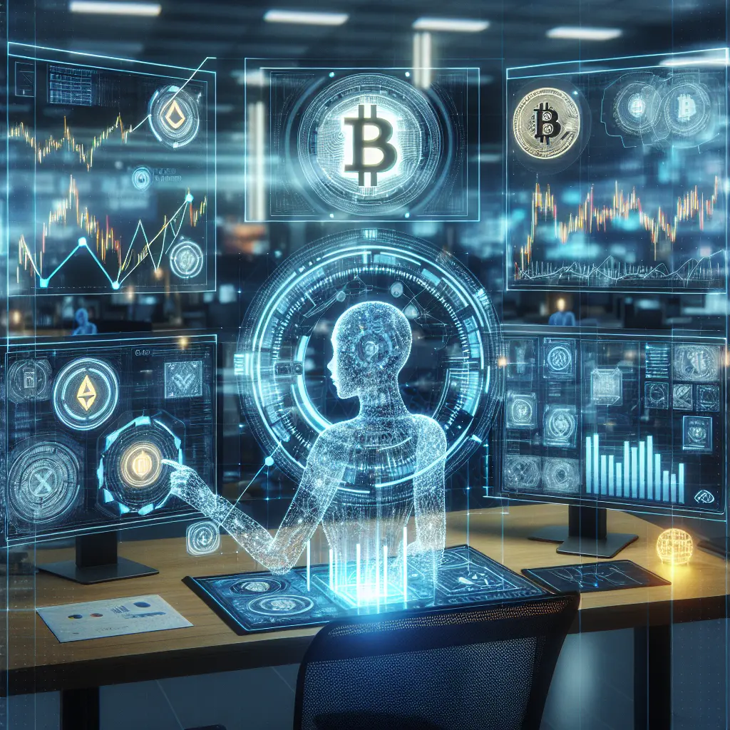 Representation of AI-Driven Investment Fund Predicts Bitcoin Reaching $140K