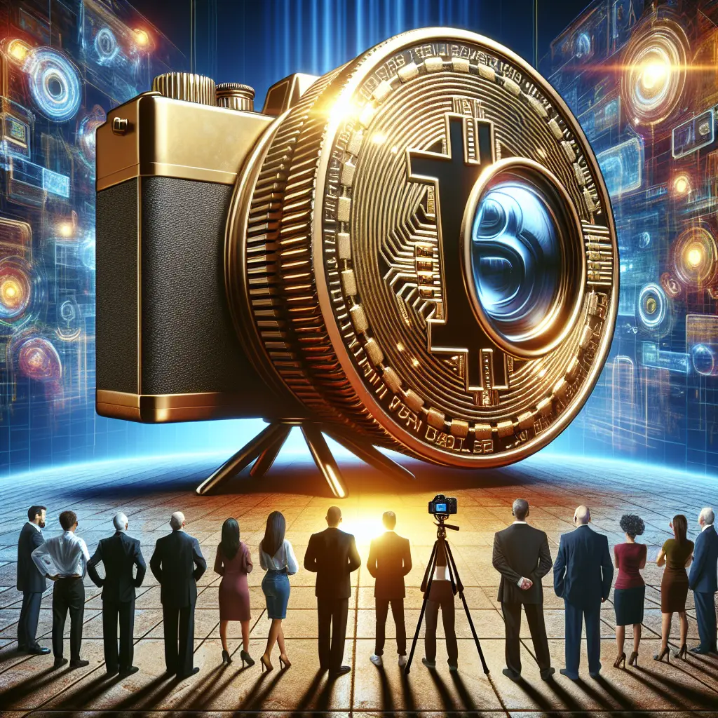 Representation of Bitcoin y la Fotografía: El Futuro Espera