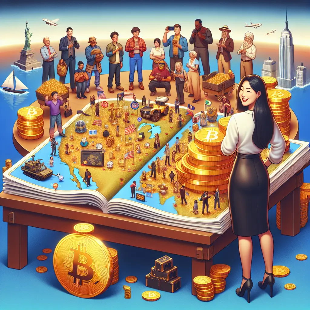 Representation of Bitcoin Millionaire Organizes $2 Million Treasure Hunt Across the U.S.