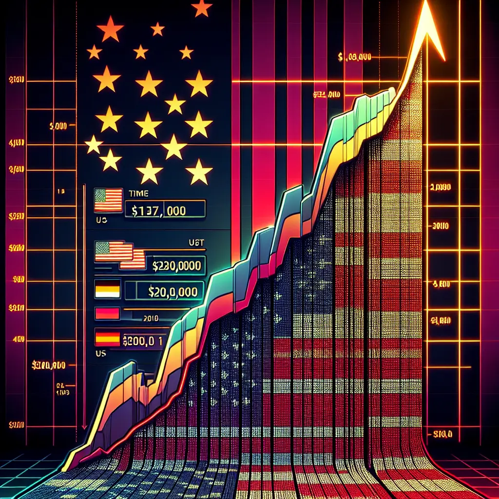 Representation of Bitcoin Mining Costs Soar, Exceeding $137,000 per Coin in the US and Nearly $200,000 in Germany