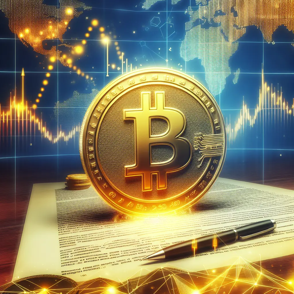 Representation of Bitcoin price crash: President Trump’s 50% EU tariff sparks crypto market sell-off