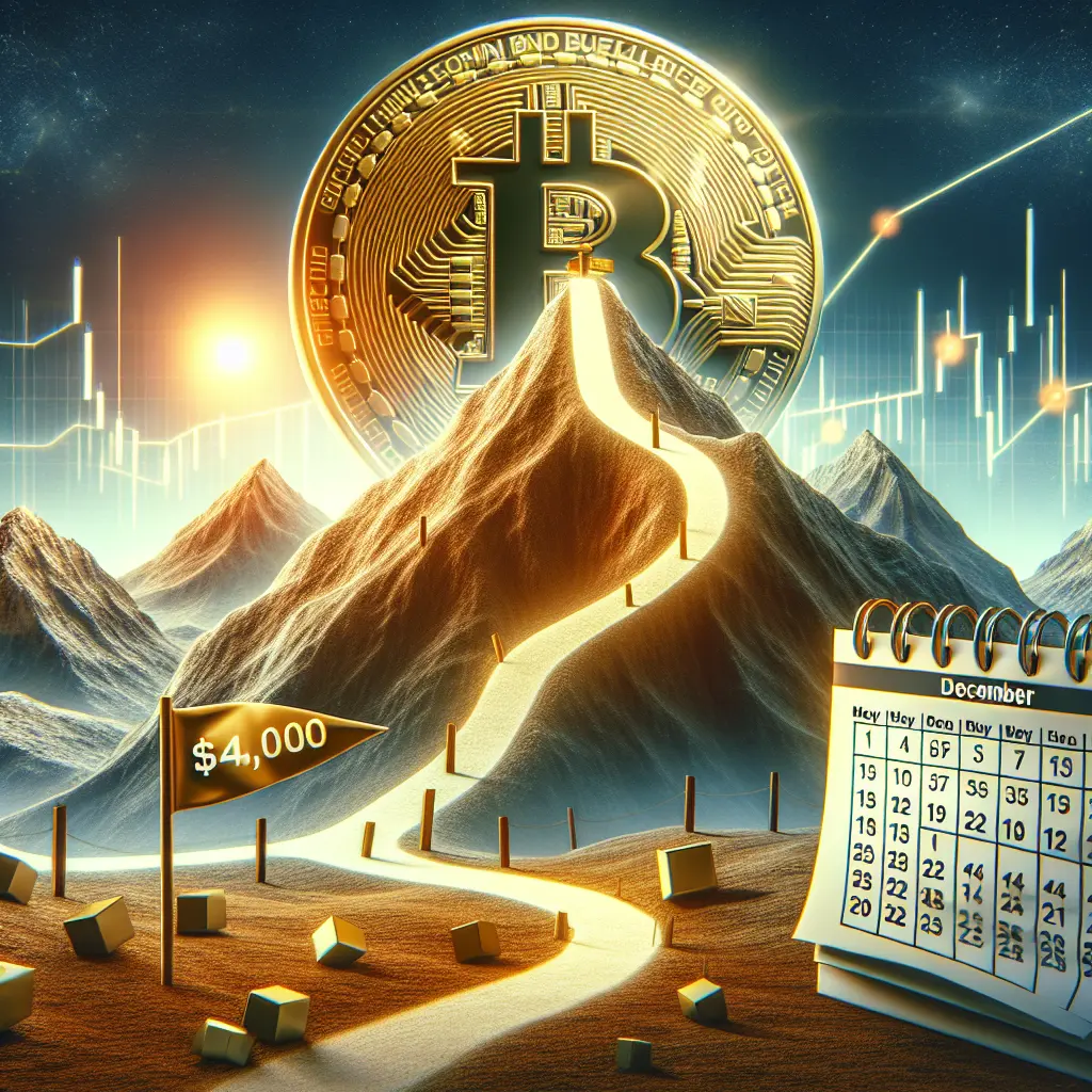 Representation of Bitcoin Projected to Reach $140,000 in December - Here's Why