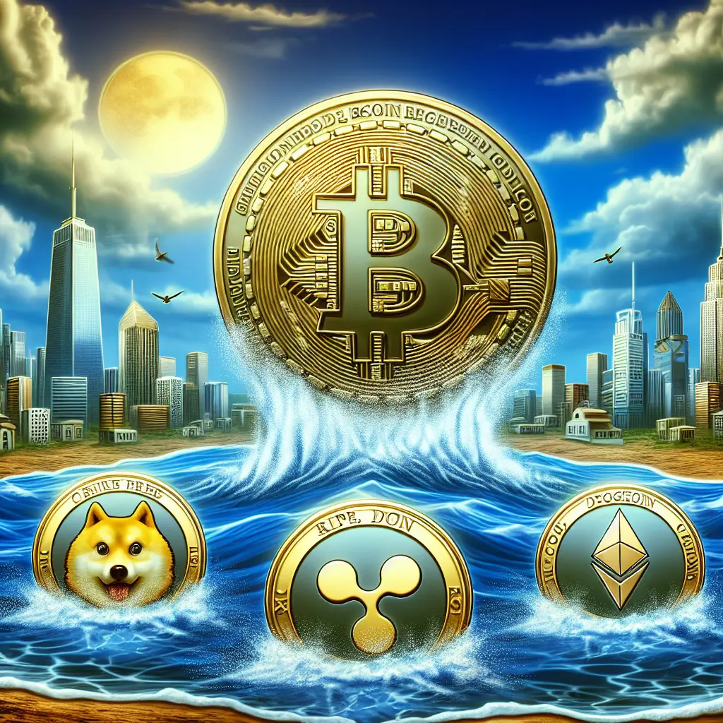 Representation of Bitcoin Surges Past $101,000 as Ripple's XRP, Dogecoin, and Cardano Recover