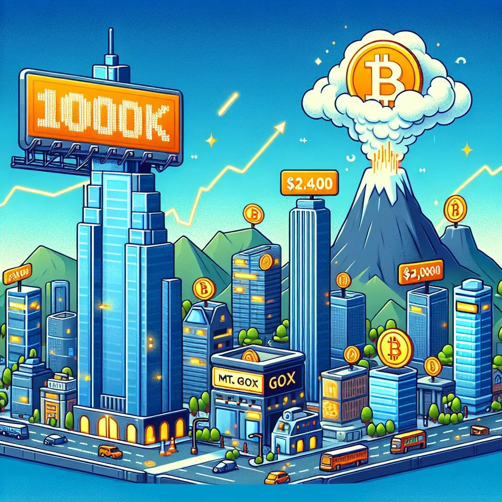 Representation of Bitcoin Surpasses $100K as Mt. Gox Makes a $2.4 Billion Move