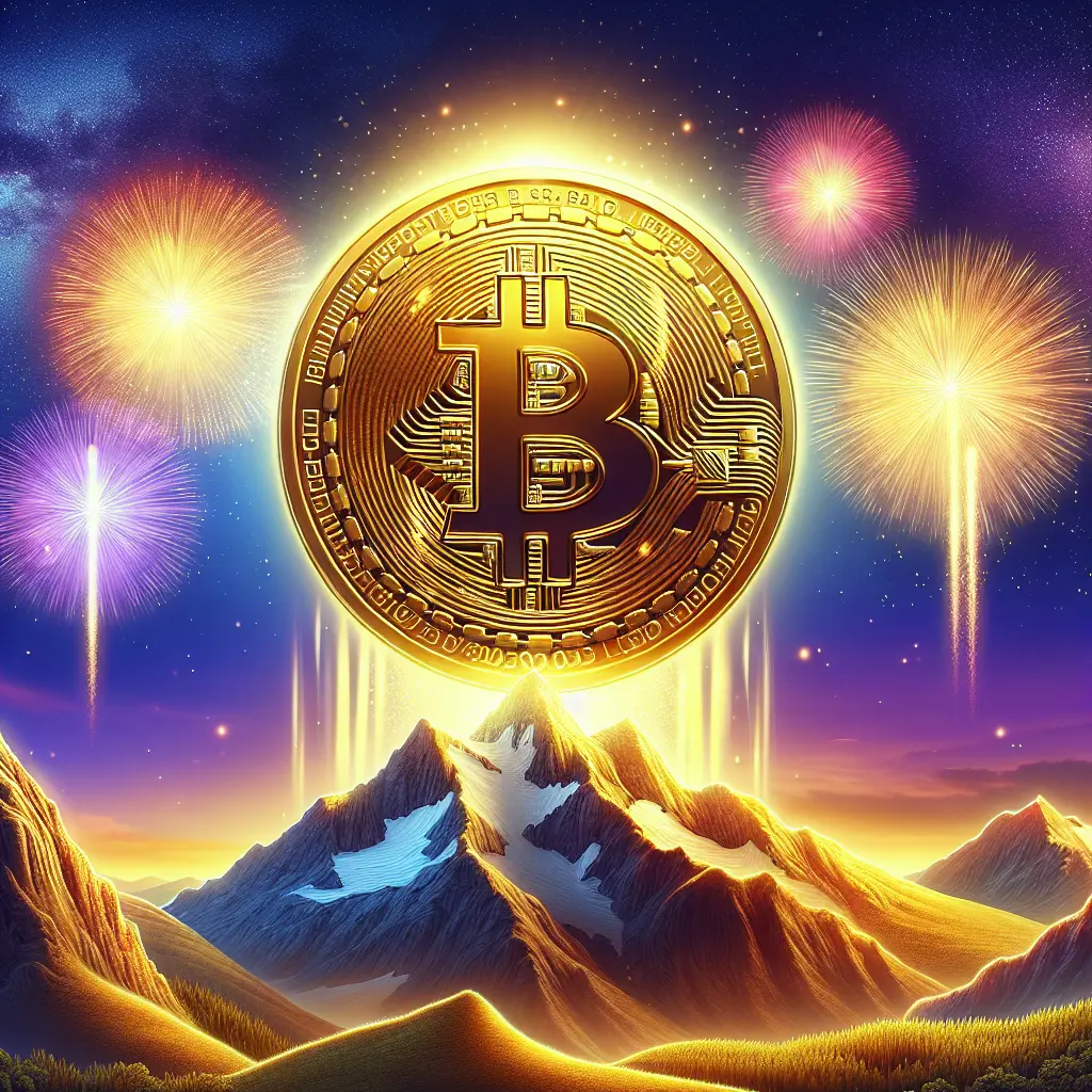 Representation of Bitcoin Trades Above $95,000 as Bullish Momentum Signals Potential Breakout
