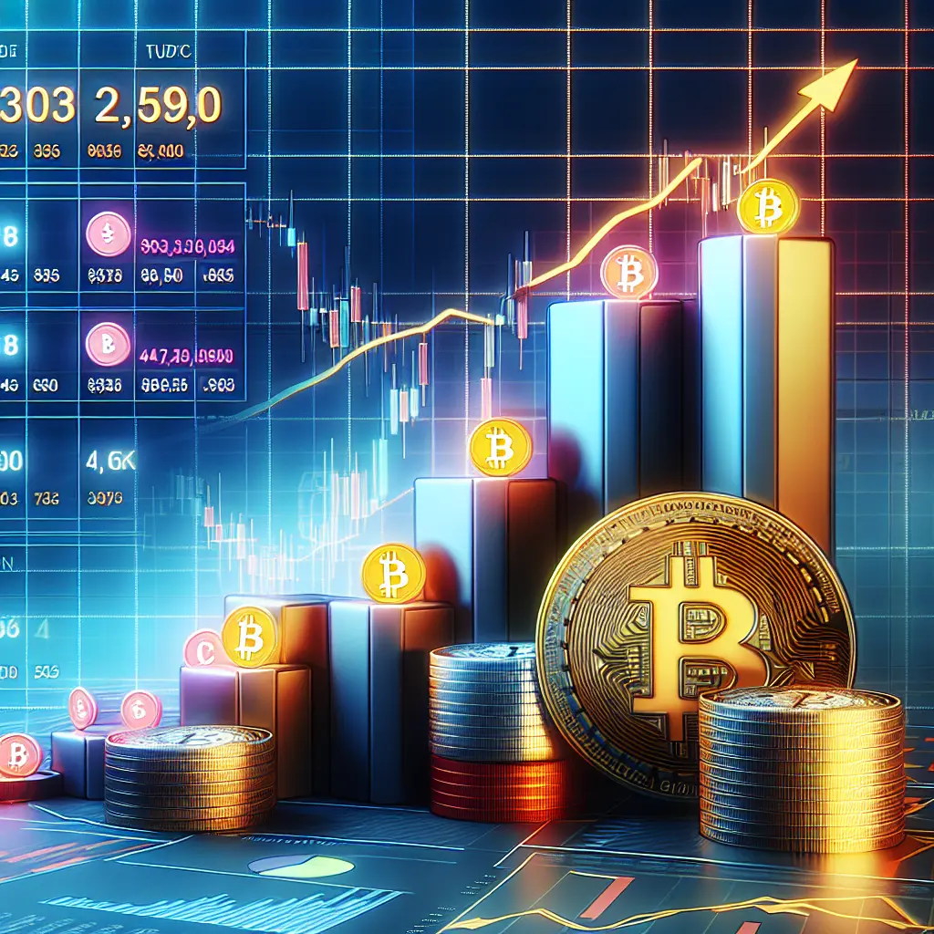 Representation of Bitcoin cotiza entre $93,000 y $97,000 antes de la reunión del FOMC; las altcoins muestran tendencias mixtas