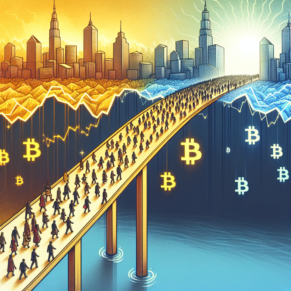 Representation of Bitcoin ETFs Surge as Gold ETFs See Outflows Amid Shifting Safe Haven Preferences